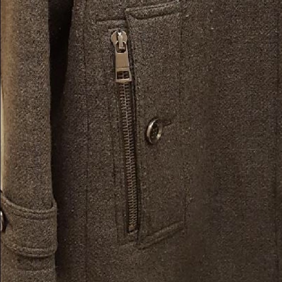 SALE!!! BURBERRY Winter Wool & Cashmere Pea coat - Picture 7 of 8